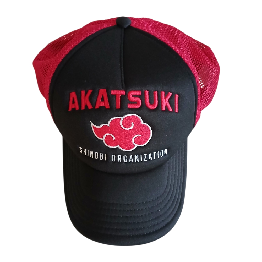 Naruto  Red and Black Cap